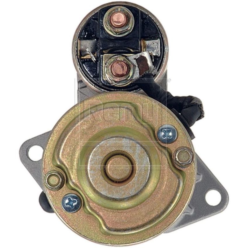 REMY ELECTRICAL 17196 Remanufactured Starter Motor