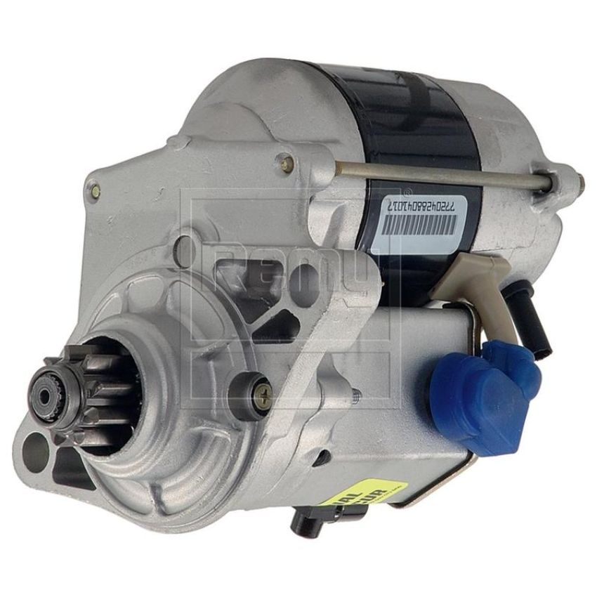 REMY ELECTRICAL 17204 Remanufactured Starter Motor