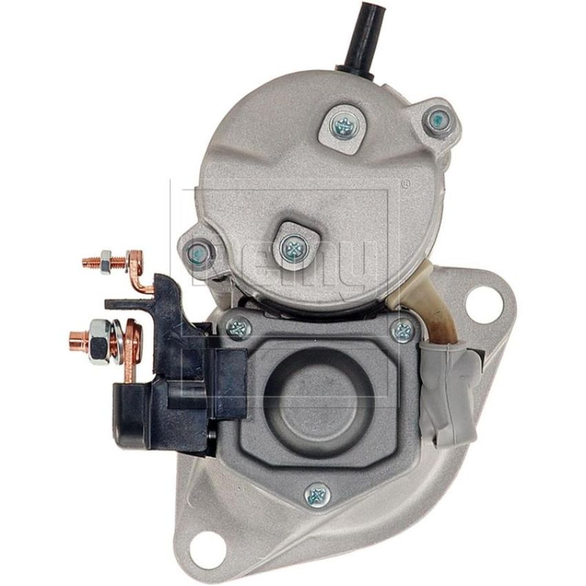 REMY ELECTRICAL 17211 Remanufactured Starter Motor
