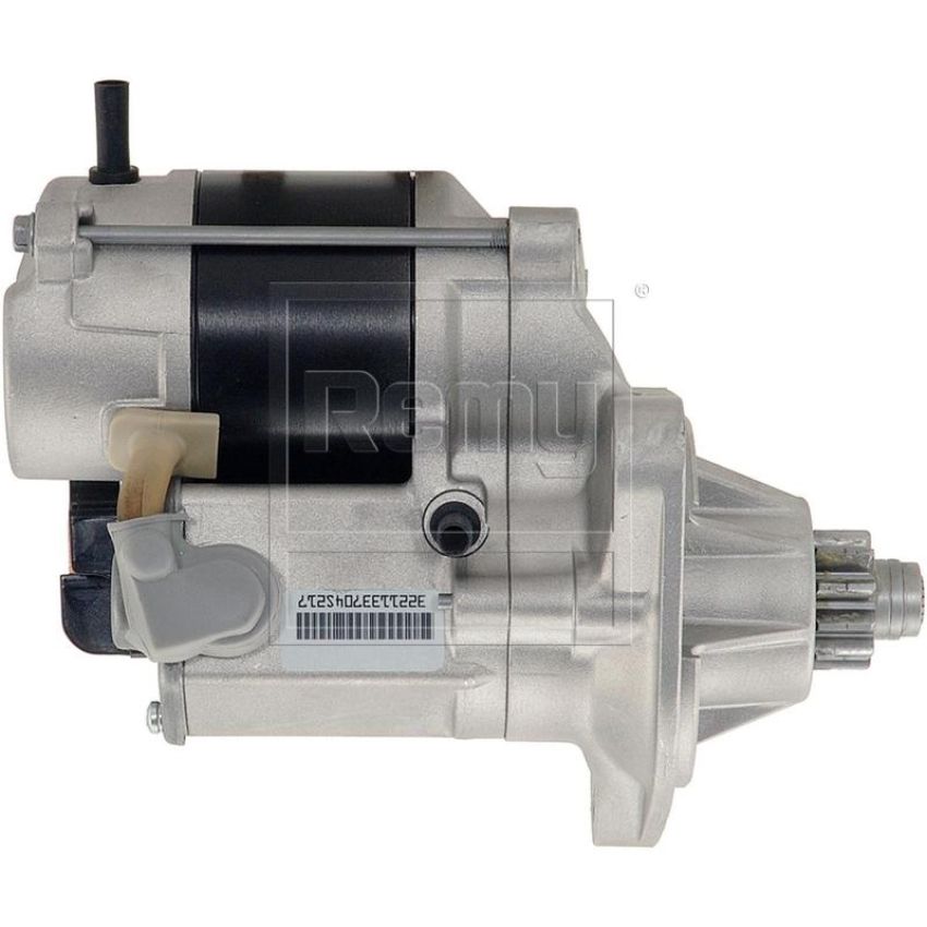REMY ELECTRICAL 17211 Remanufactured Starter Motor