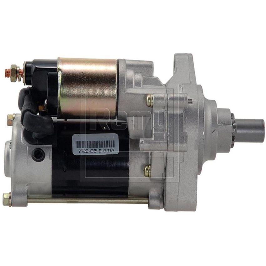 REMY ELECTRICAL 17224 Remanufactured Starter Motor