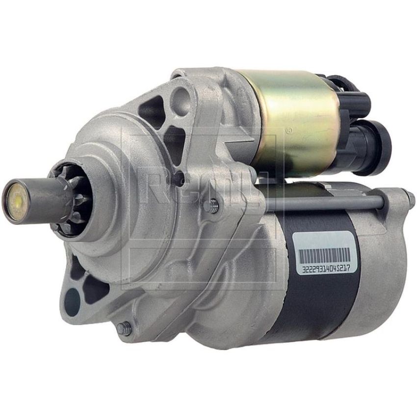 REMY ELECTRICAL 17229 Remanufactured Starter Motor