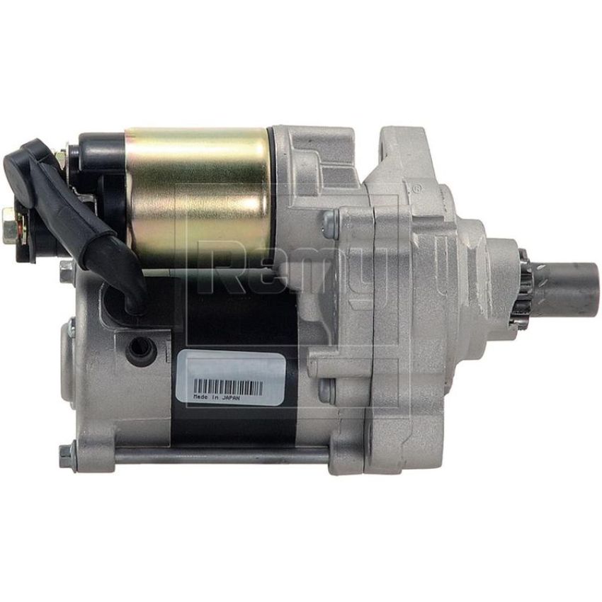 REMY ELECTRICAL 17229 Remanufactured Starter Motor