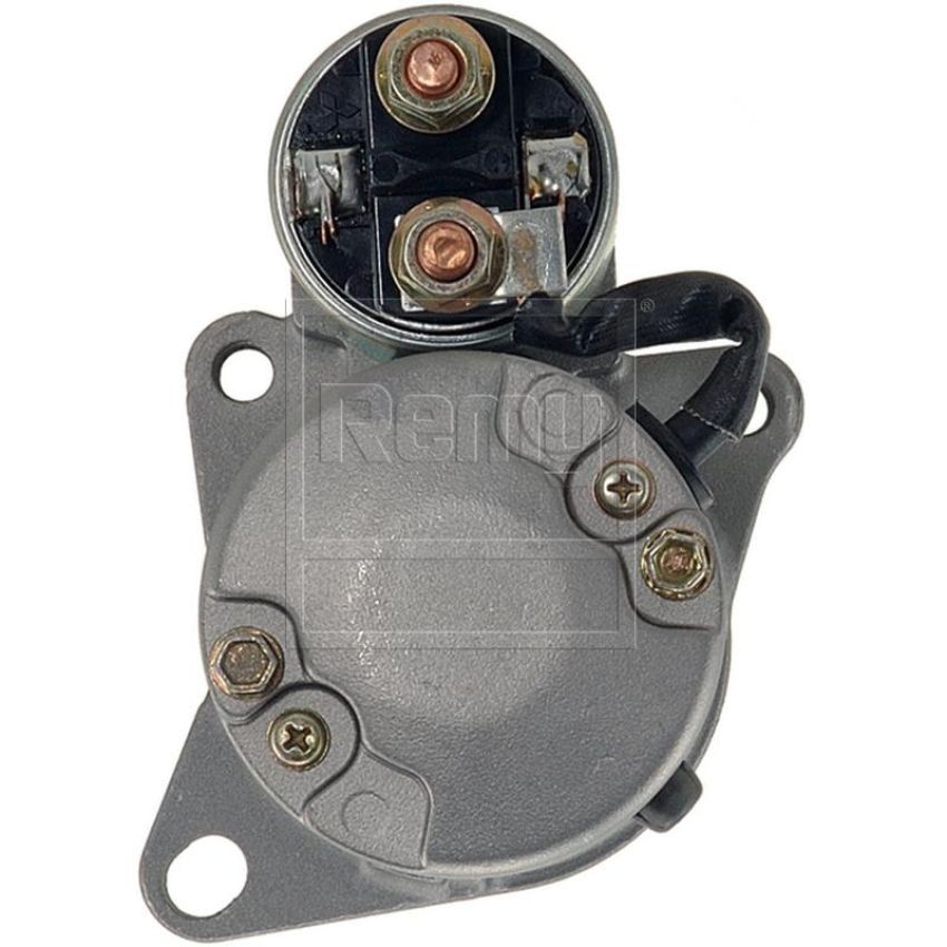 REMY ELECTRICAL 17241 Remanufactured Starter Motor