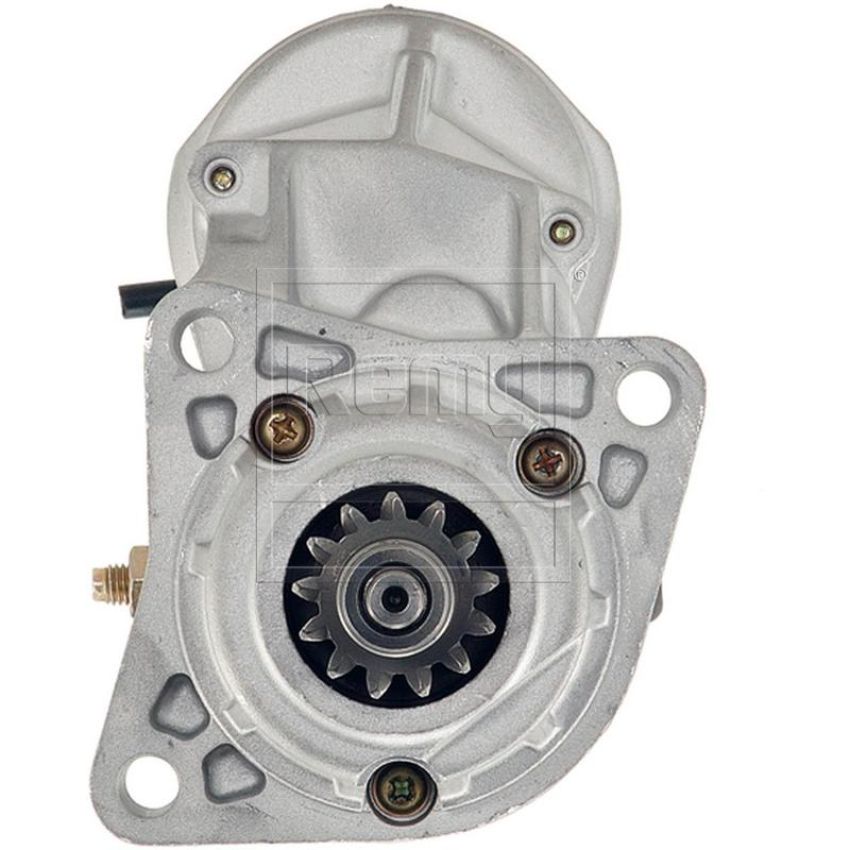 REMY ELECTRICAL 17244 Remanufactured Starter Motor