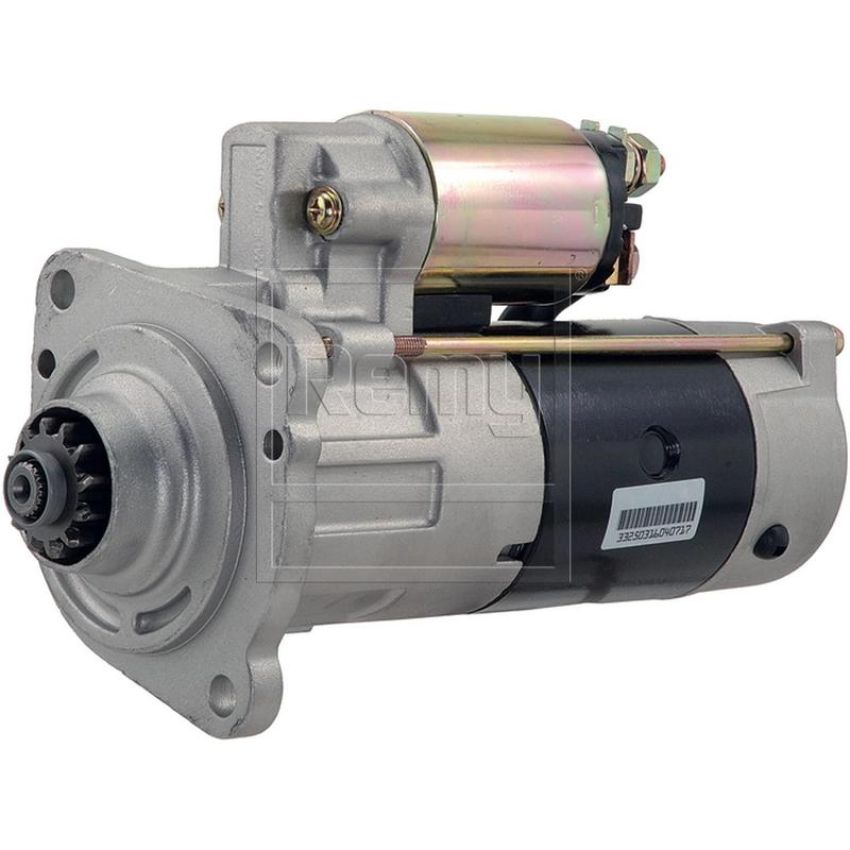 REMY ELECTRICAL 17250 Remanufactured Starter Motor