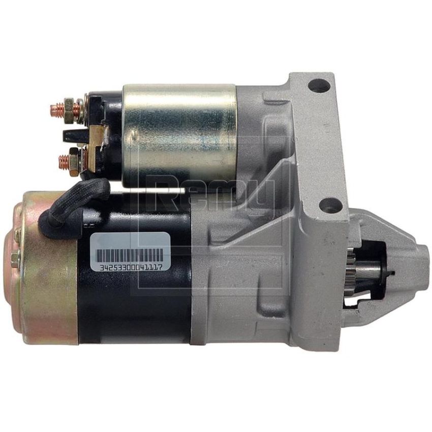 REMY ELECTRICAL 17253 Remanufactured Starter Motor