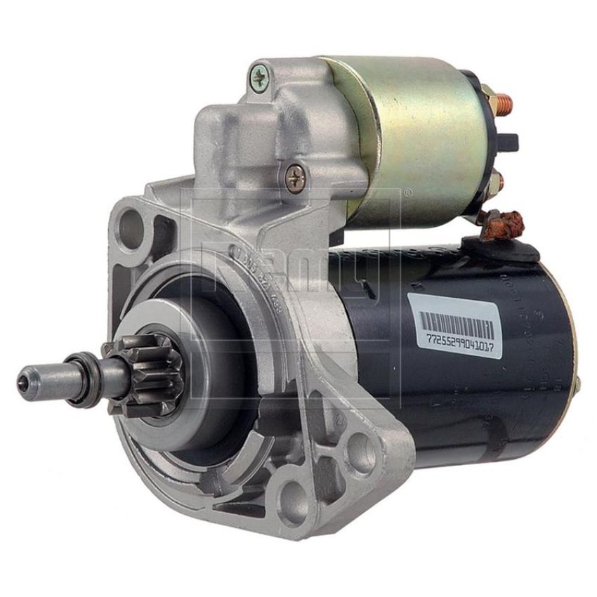 REMY ELECTRICAL 17255 Remanufactured Starter Motor