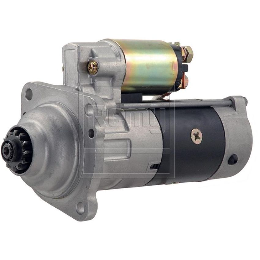 REMY ELECTRICAL 17263 Remanufactured Starter Motor