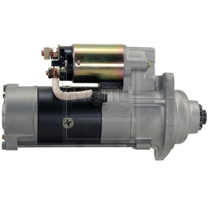 REMY ELECTRICAL 17263 Remanufactured Starter Motor