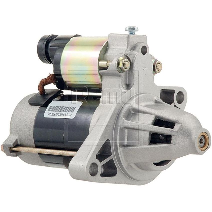 REMY ELECTRICAL 17286 Remanufactured Starter Motor
