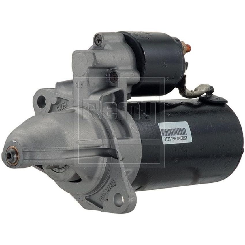 REMY ELECTRICAL 17317 Remanufactured Starter Motor