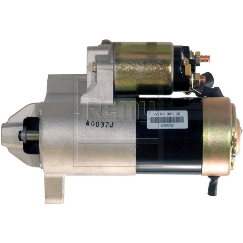 REMY ELECTRICAL 17337 Remanufactured Starter Motor