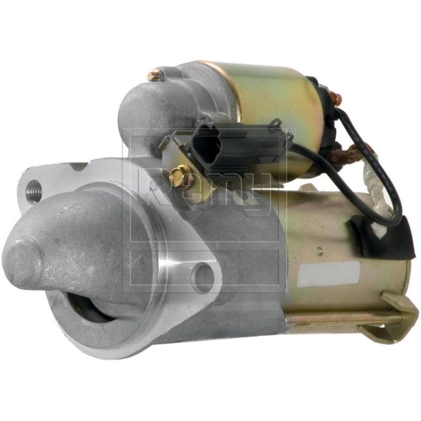 REMY ELECTRICAL 17376 Remanufactured Starter Motor