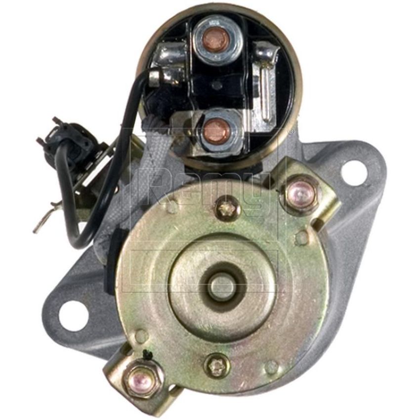 REMY ELECTRICAL 17376 Remanufactured Starter Motor