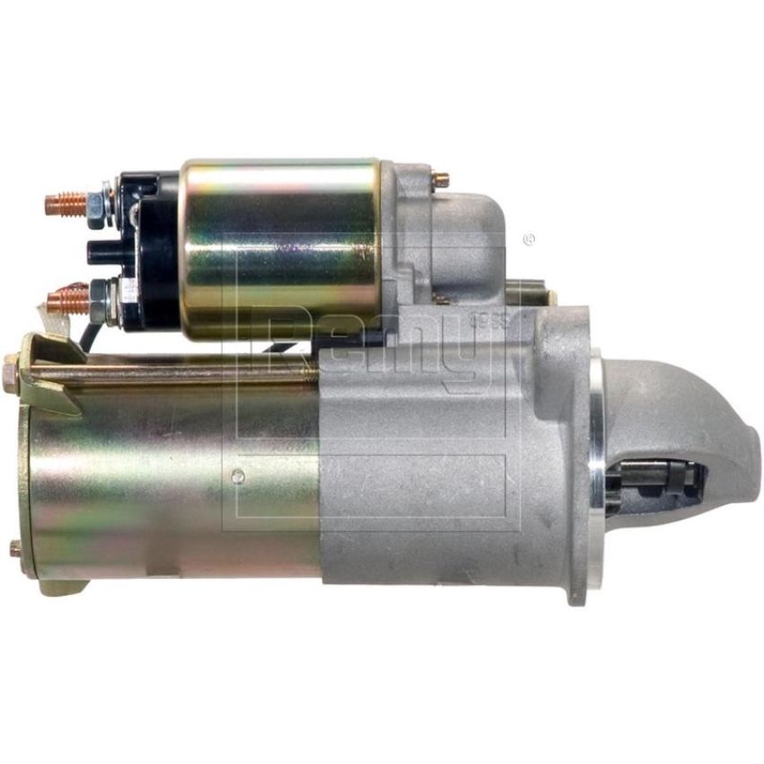 REMY ELECTRICAL 17376 Remanufactured Starter Motor
