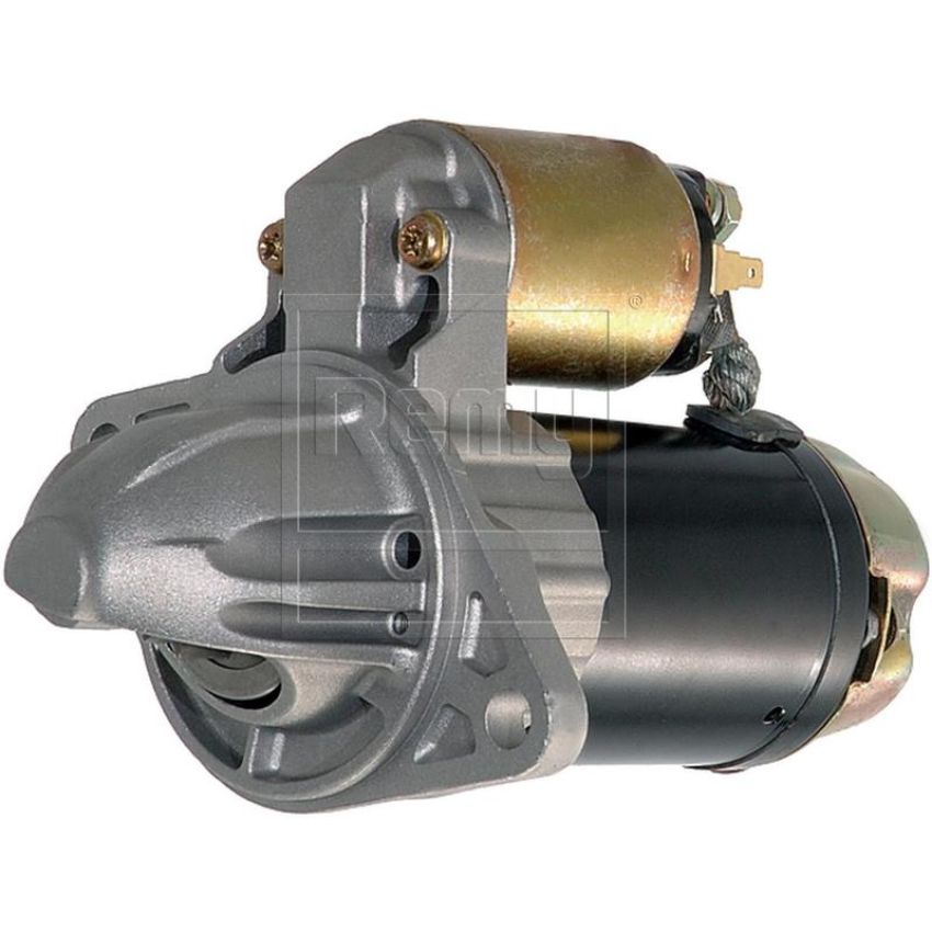REMY ELECTRICAL 17378 Remanufactured Starter Motor