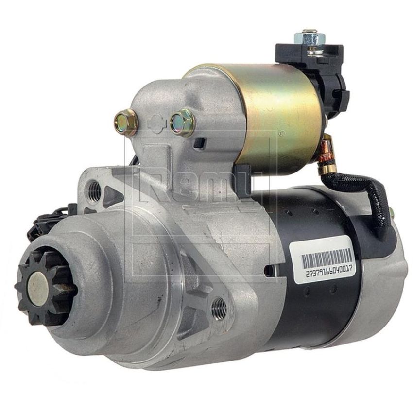 REMY ELECTRICAL 17379 Remanufactured Starter Motor