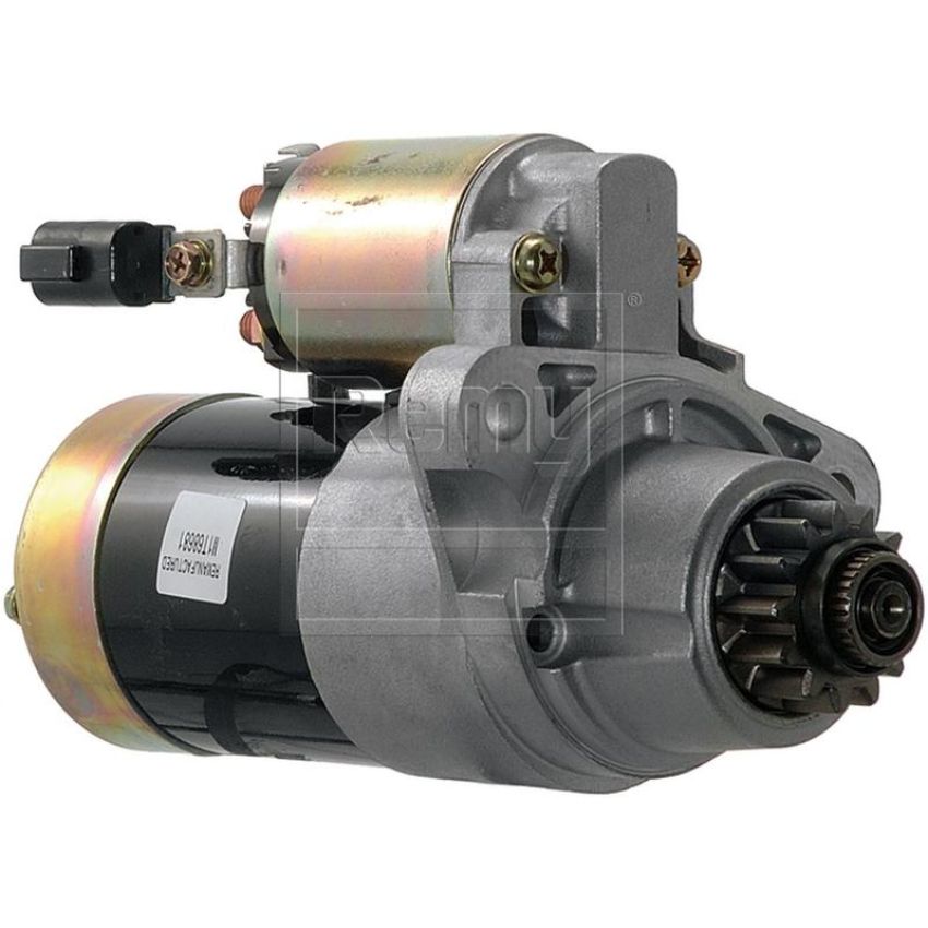 REMY ELECTRICAL 17380 Remanufactured Starter Motor