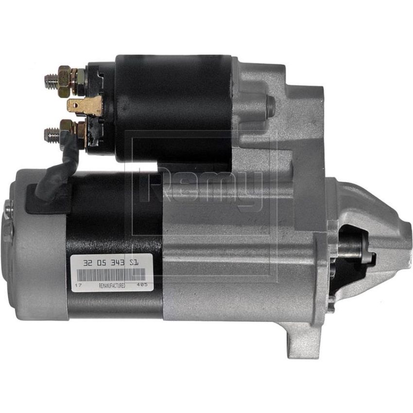 REMY ELECTRICAL 17405 Remanufactured Starter Motor