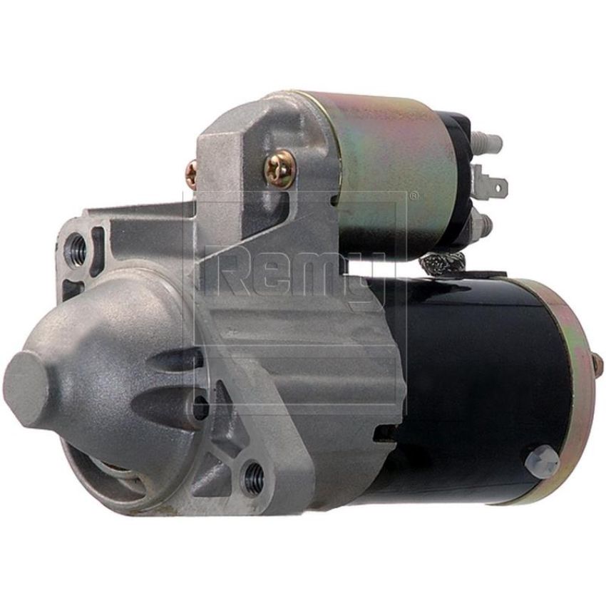 REMY ELECTRICAL 17408 Remanufactured Starter Motor