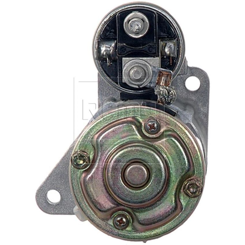 REMY ELECTRICAL 17408 Remanufactured Starter Motor