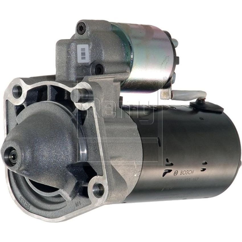 REMY ELECTRICAL 17411 Remanufactured Starter Motor