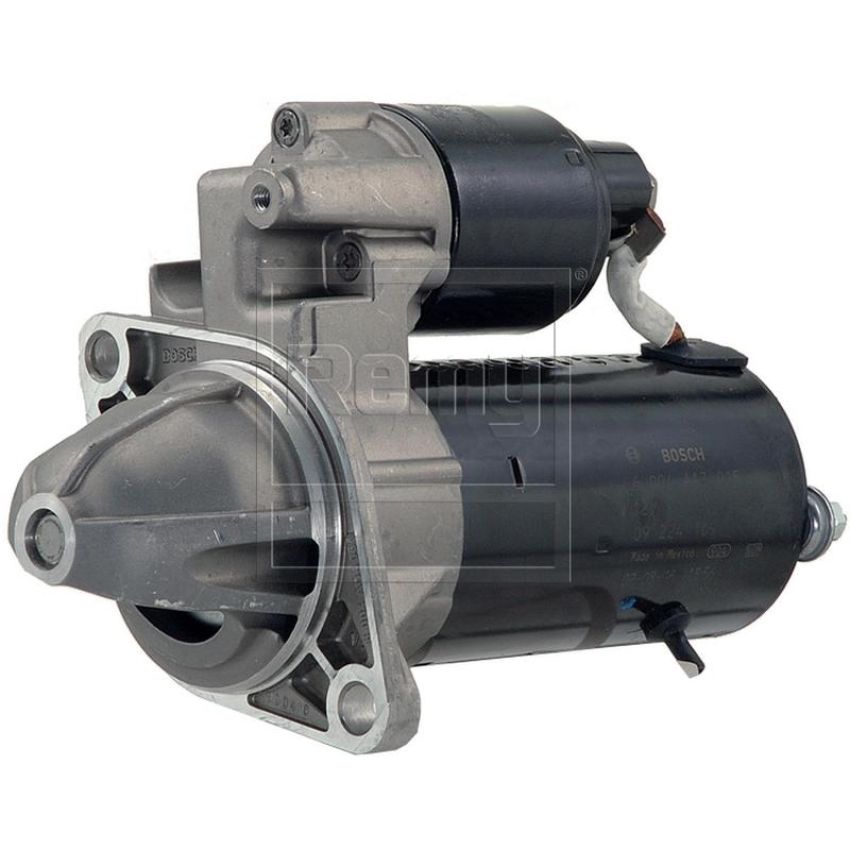 REMY ELECTRICAL 17419 Remanufactured Starter Motor