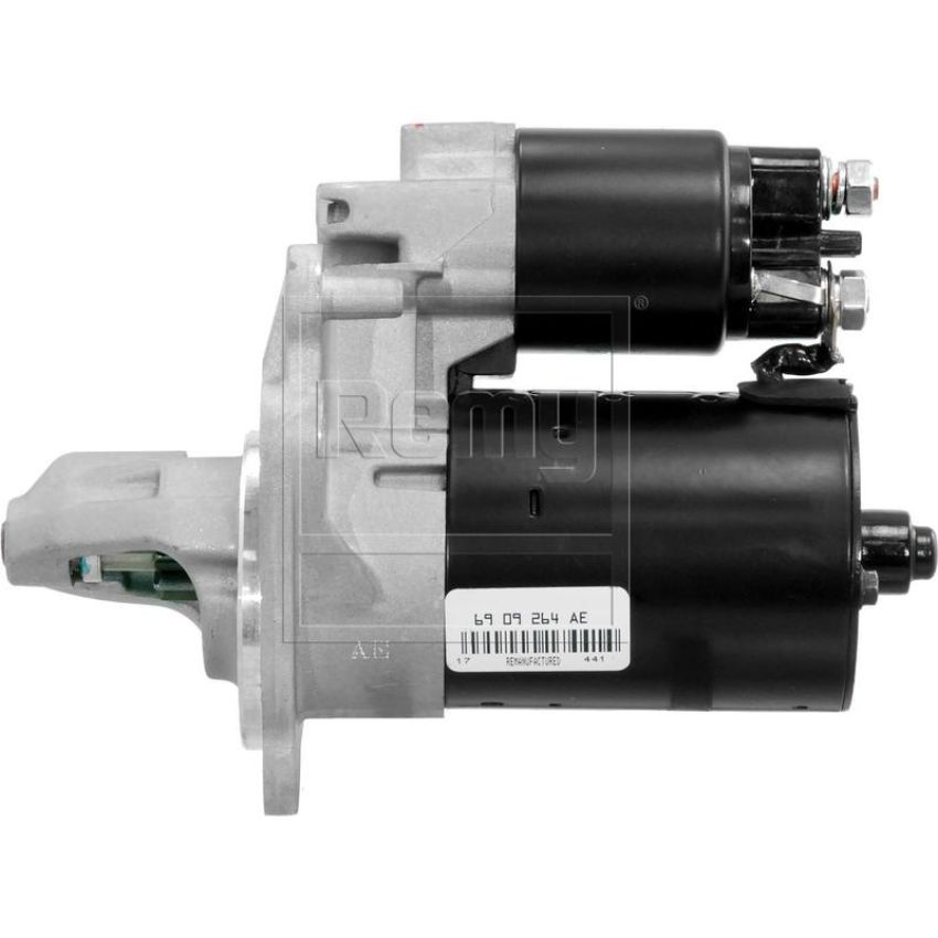 REMY ELECTRICAL 17441 Remanufactured Starter Motor