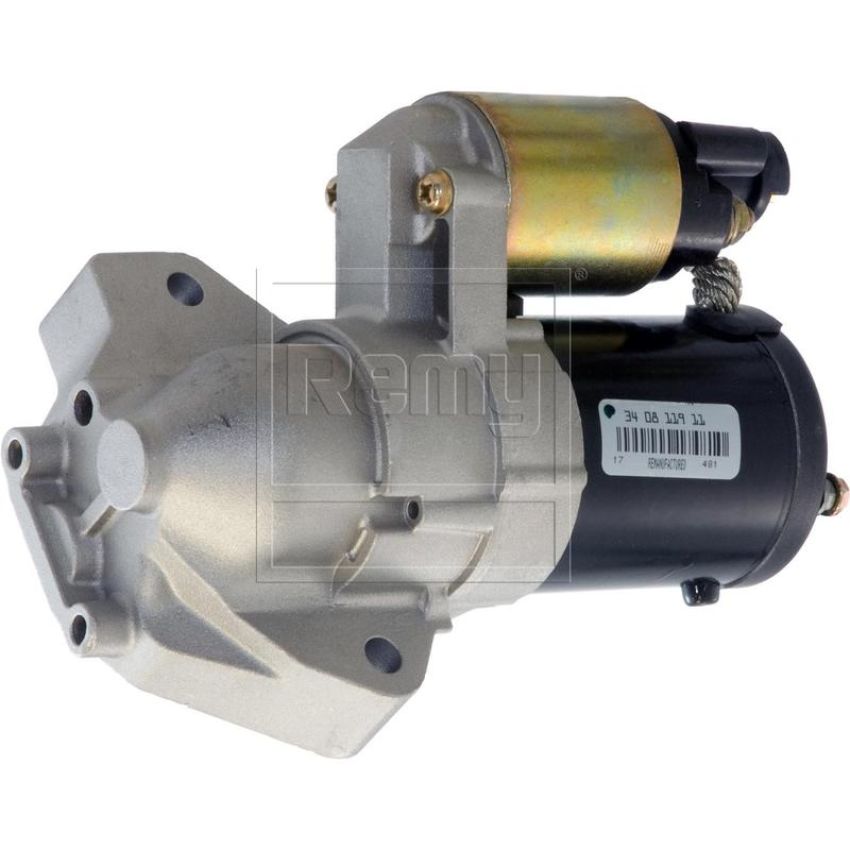 REMY ELECTRICAL 17481 Remanufactured Starter Motor