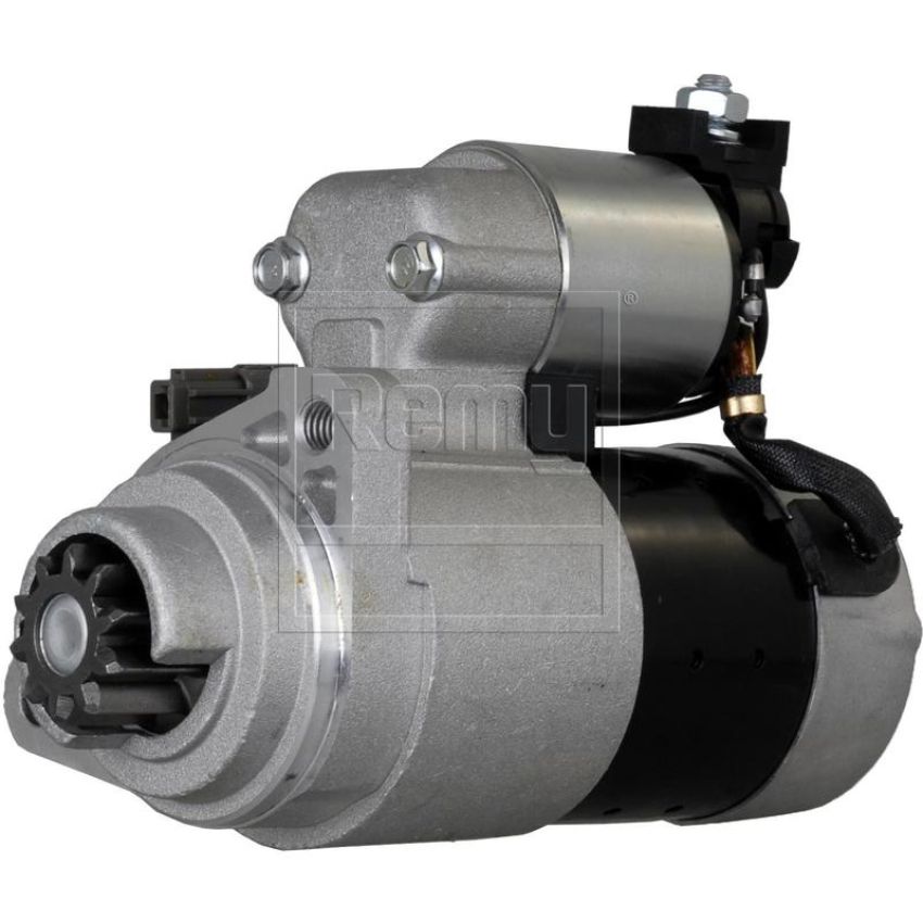 REMY ELECTRICAL 17487 Remanufactured Starter Motor