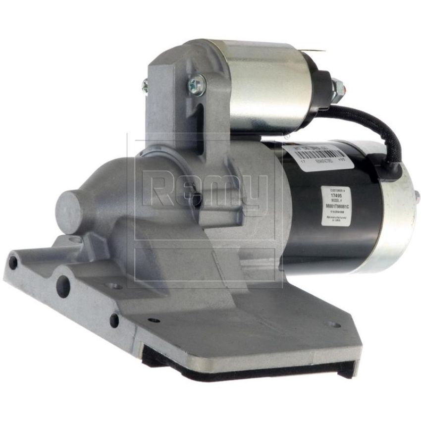 REMY ELECTRICAL 17495 Remanufactured Starter Motor