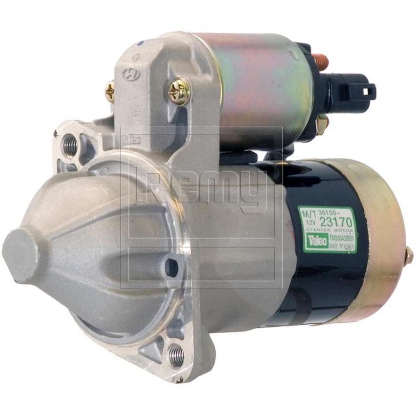 REMY ELECTRICAL 17498 Remanufactured Starter Motor