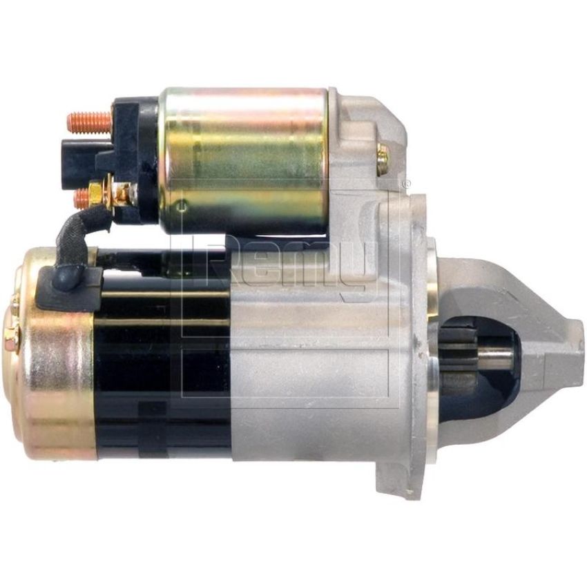 REMY ELECTRICAL 17498 Remanufactured Starter Motor