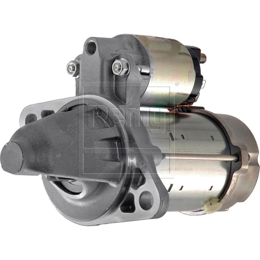 REMY ELECTRICAL 17528 Remanufactured Starter Motor