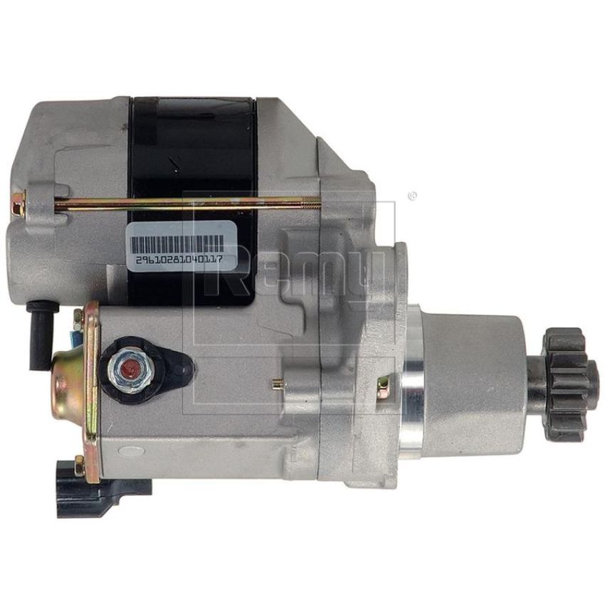 REMY ELECTRICAL 17610 Remanufactured Starter Motor