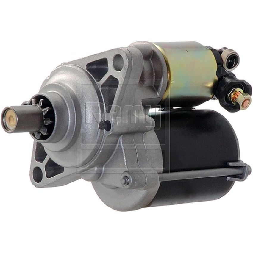 REMY ELECTRICAL 17621 Remanufactured Starter Motor