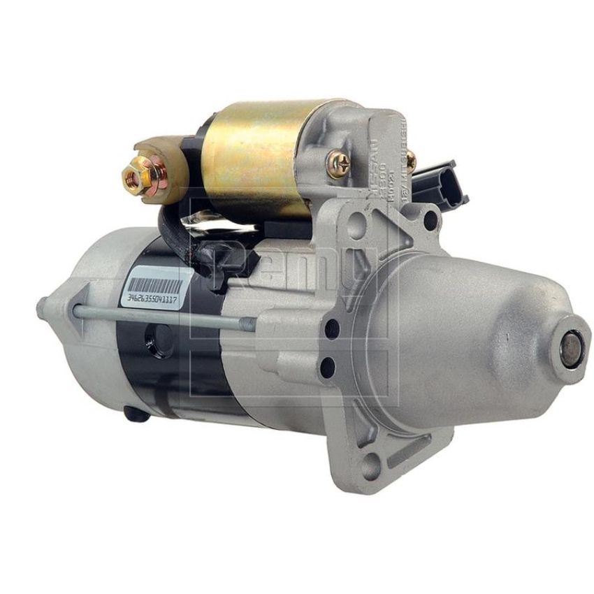 REMY ELECTRICAL 17626 Remanufactured Starter Motor