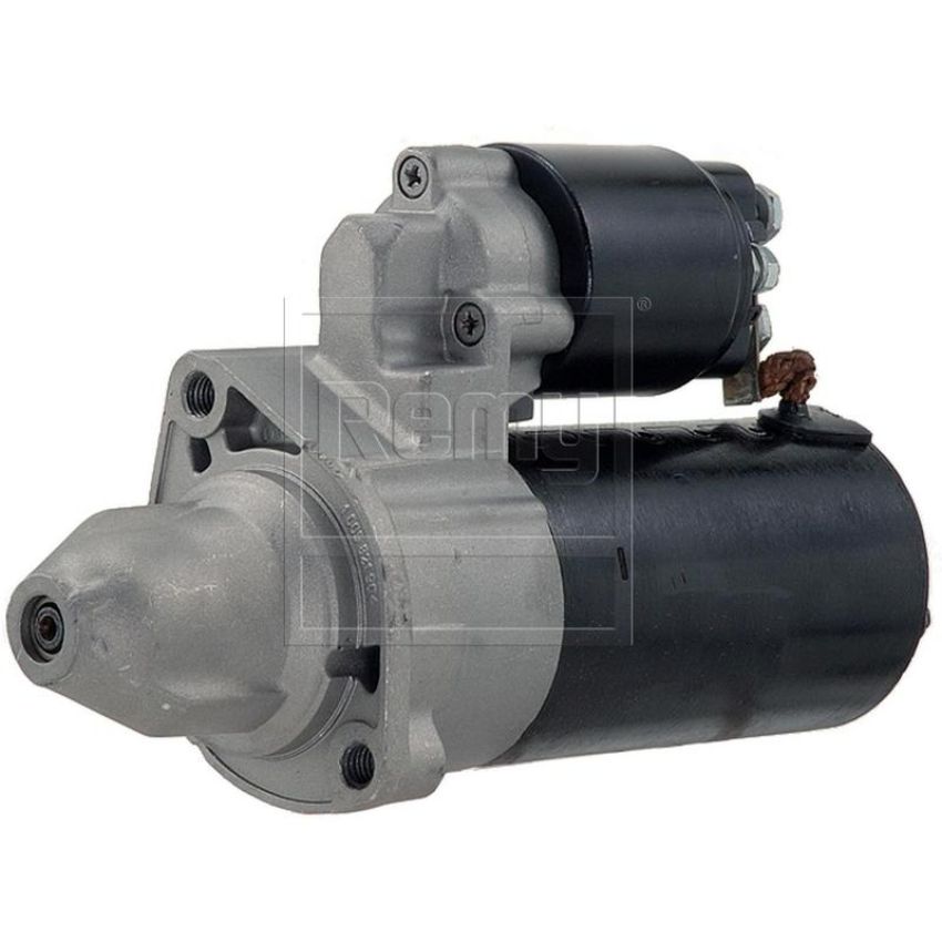 REMY ELECTRICAL 17628 Remanufactured Starter Motor
