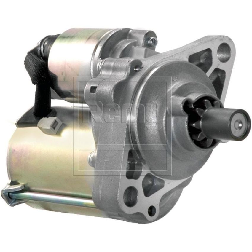 REMY ELECTRICAL 17637 Remanufactured Starter Motor