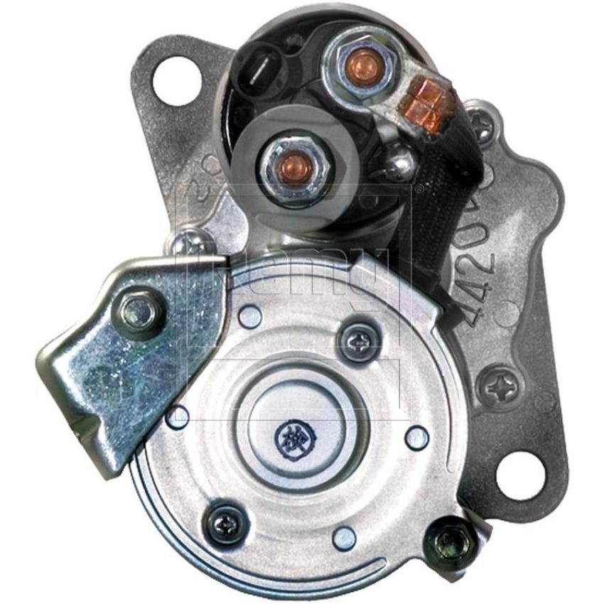 REMY ELECTRICAL 17637 Remanufactured Starter Motor