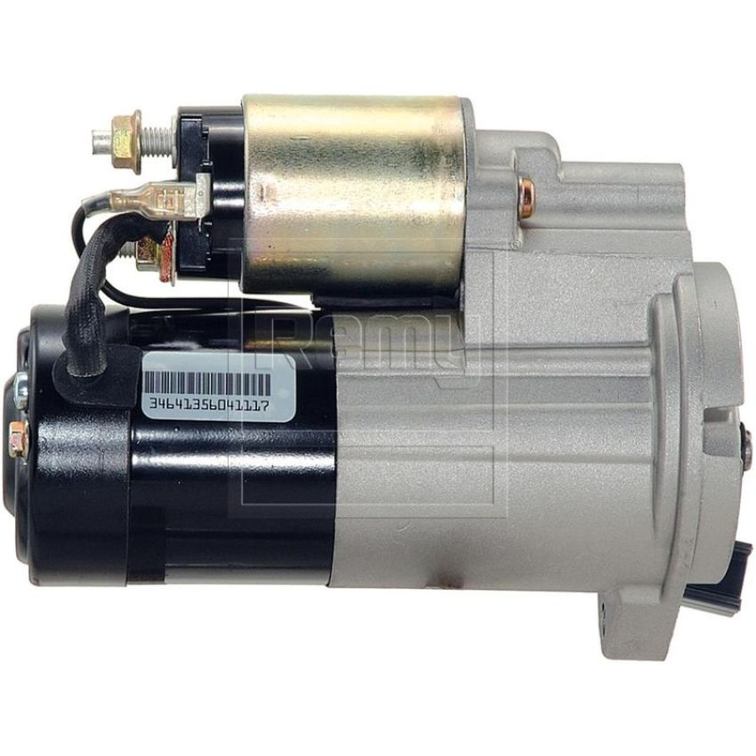 REMY ELECTRICAL 17641 Remanufactured Starter Motor