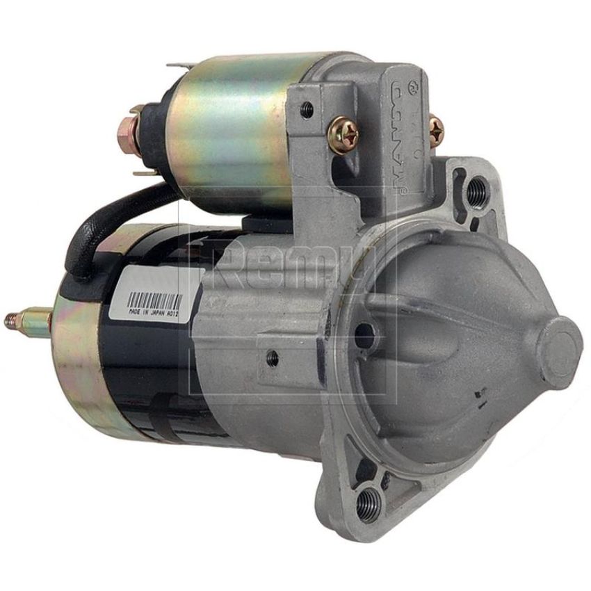 REMY ELECTRICAL 17676 Remanufactured Starter Motor
