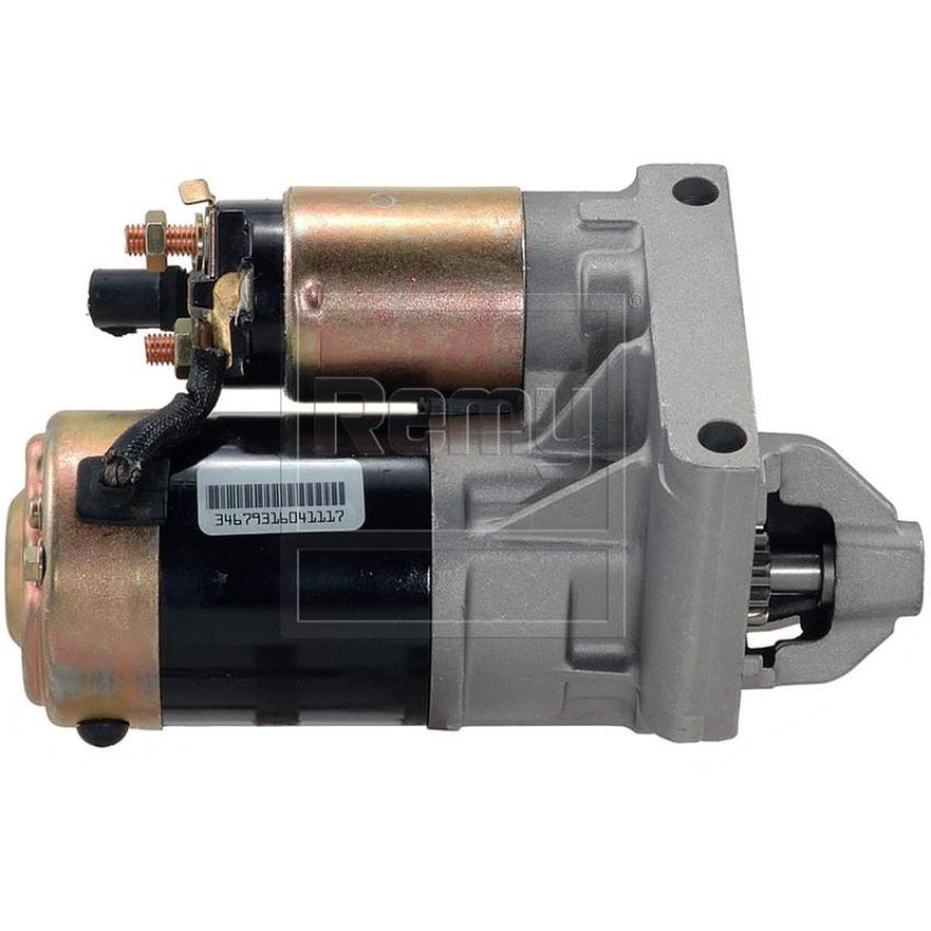 REMY ELECTRICAL 17679 Remanufactured Starter Motor