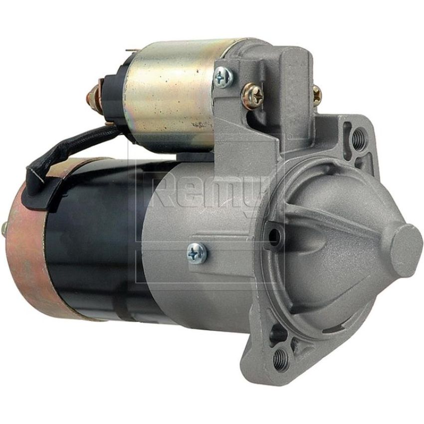 REMY ELECTRICAL 17697 Remanufactured Starter Motor
