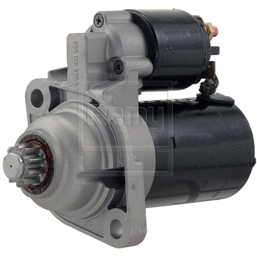 REMY ELECTRICAL 17702 Remanufactured Starter Motor