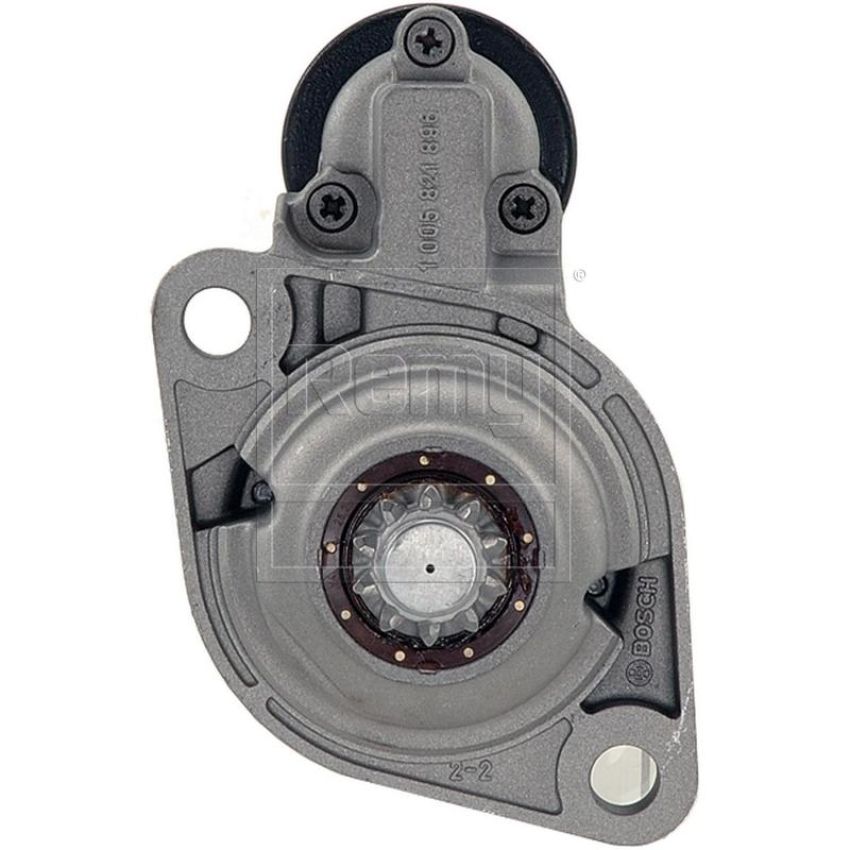 REMY ELECTRICAL 17702 Remanufactured Starter Motor