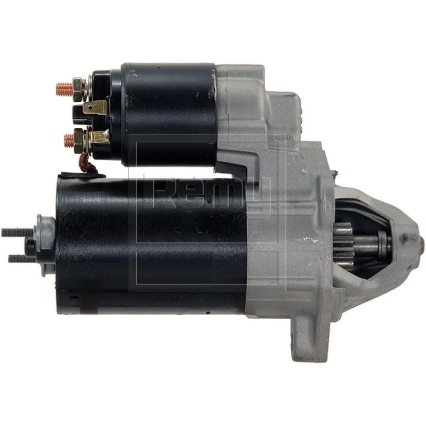REMY ELECTRICAL 17704 Remanufactured Starter Motor