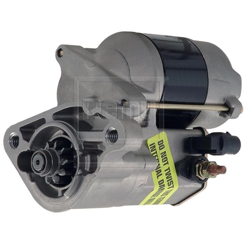 REMY ELECTRICAL 17726 Remanufactured Starter Motor