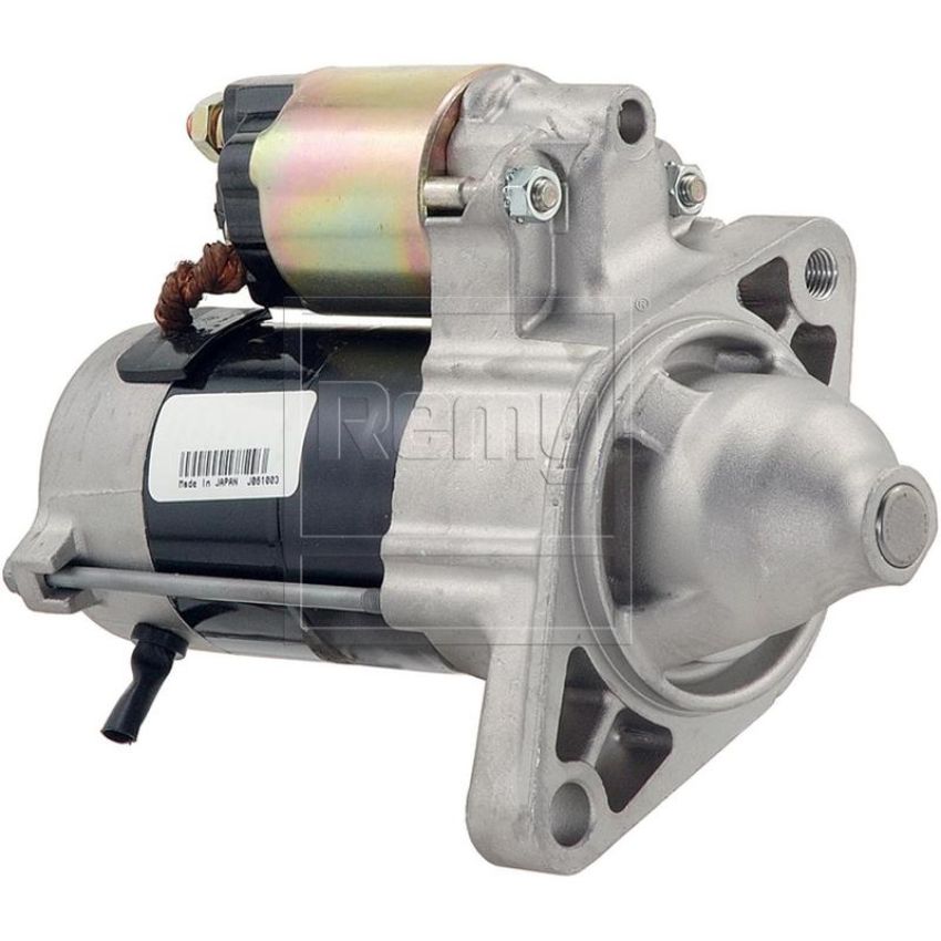 REMY ELECTRICAL 17729 Remanufactured Starter Motor